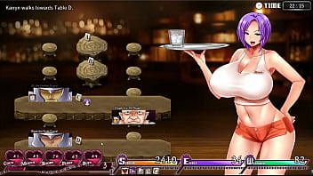 Preview 4 of Slipeng Momhtml - Karryn&#039_s Prison [PornPlay Hentai game] Ep.15 the barmaid drinks on the job but it&#039_s cum pints