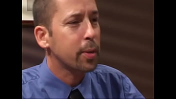 Preview 1 of Chut Fad Chudai Video - A frustrated dude fucks hard in all positions a naughty blonde with funny pigtails in his office