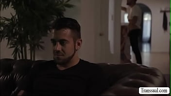 Preview 3 of Gafnap Xnxx - Slut shemale analed by stepbros friend