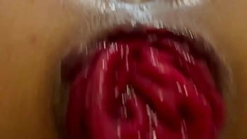 Preview 3 of Saree Sex Video Downlod - Master Pushed The Prolapse Out Of The Bound Slave Monika Fox