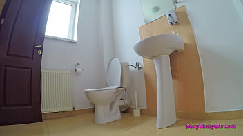 Preview 1 of Mii Kurii - Pee standing