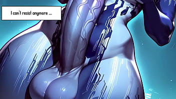 Preview 3 of Sperm Deling - Cortana transfromation
