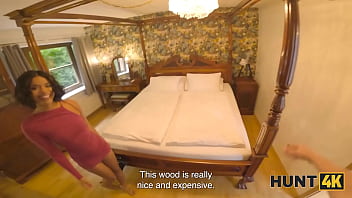 Preview 2 of Ayah Perkosa Anak Kecil Sd - HUNT4K. Fucked with a wild tourist in my villa,  then sent her to buy me burgers