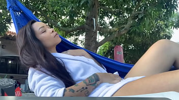Preview 1 of Body Shakking Orgasm - Oriental vip mostrou tudo na chamada de video com o namorado