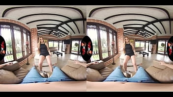 Preview 2 of Gaya Pa - VRLatina - Hot Perfect Ass Red Haired Latina Fucking VR