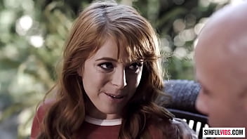 Preview 1 of Homemade Indian Couple Orgasm - Natural redhead babe Penny Pax with Derrick Pierce in After Forever Scene 5