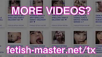 Preview 3 of Mother Rape Young Boy - Japanese Asian Tongue Spit Face Nose Licking Sucking Kissing Handjob Fetish - More at fetish-master.net