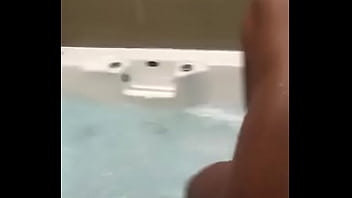 Preview 2 of Reshma - She rides Reecie dick in jacuzzi to booty shaking orgasm