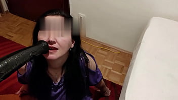 Preview 1 of Yeshu Darbar Sex - Hot Wife loves Horse Dildo