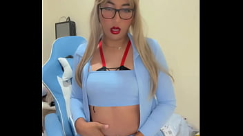 Preview 1 of Kutta Aur Ladki Ka Blue Film - Azuleja con senos ricos y naturales