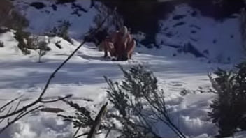 Preview 3 of He Orn - du BDSM et CBT  a la neige