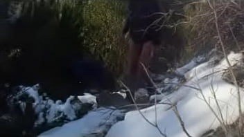 Preview 1 of He Orn - du BDSM et CBT  a la neige