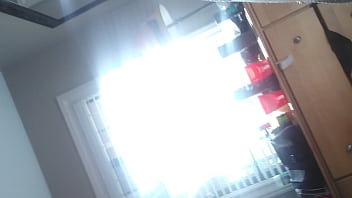 Preview 2 of Scat Pornktube - Cumshot into my own mouth and took my eye off for just a second to get the shot and it lands all over my face with 2 vibrators deep in my asshole