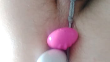 Preview 4 of Scat Pornktube - Cumshot into my own mouth and took my eye off for just a second to get the shot and it lands all over my face with 2 vibrators deep in my asshole