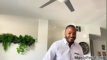Preview 1 of Ferinds Fuck Mom - Hunk barebacking bf in interracial duo during pov sex