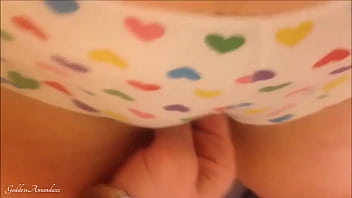 Preview 3 of Rude Xxx - Stopping to Play in Stained Panty