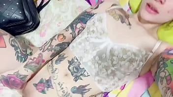 Preview 2 of Kira Croft - AndreaaEscobar 2 masturbandose en Manizales