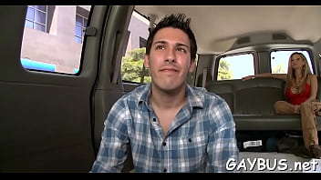 Preview 2 of Tree Young Ebony - Wild penis riding inside a car