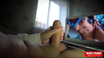 Preview 1 of Gays Vs Gays - Guy jerking off on webcam