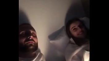 Preview 2 of Hendjob In Mom - Good night Twitter bigdaddyprod got xpetitbiscuitx in our bed... who&rsquo_s in yours?bigdaddyfilms frenchslut5 CrisAn...