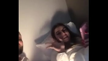Preview 4 of Hendjob In Mom - Good night Twitter bigdaddyprod got xpetitbiscuitx in our bed... who&rsquo_s in yours?bigdaddyfilms frenchslut5 CrisAn...