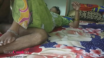Preview 1 of Lot Of Milk - Best Ever Telugu Couple Having Dirty Sex In Private With Telugu Wife Pussy Fucked - Full Hindi Indian
