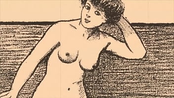 Preview 2 of Minecraft Slime Hentai - vintage erotic drawings
