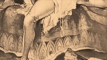 Preview 4 of Minecraft Slime Hentai - vintage erotic drawings