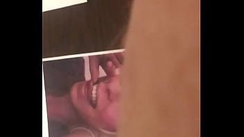 Preview 2 of Tape Car - Cum Tribute for my Lovely Slut Maria