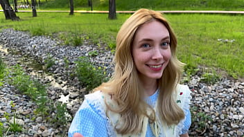 Preview 1 of Fuck With An As - Helped a cute stranger on the street and fucked her on the same day
