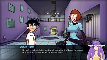 Preview 3 of Black Ankle Socks - Danny Phantom Amity Park Redux Part 14