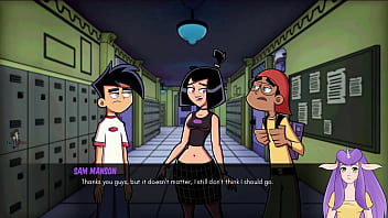 Preview 4 of Black Ankle Socks - Danny Phantom Amity Park Redux Part 14