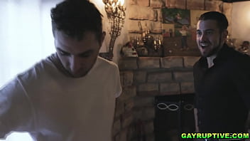 Preview 2 of Videos Masal - Wow,  what a masterpiece! This is by far the best gay porn scene I&#039_ve ever seen! The acting from Dante Colle and Carter Woods is fantastic!