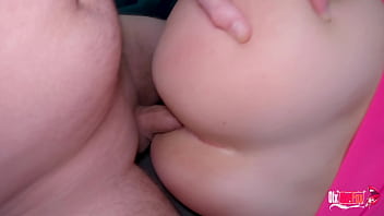 Preview 4 of Girl Coting Sex Hd Xxx - StepMom &amp_ StepSon Share a Bed - StepMom Wakes Up to StepSon Masturbating - POV,  MILF,  Family Sex