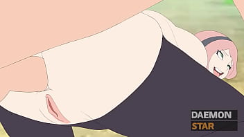 Preview 2 of 3gp Japanese Xx In - Tsunade es follada por el culo