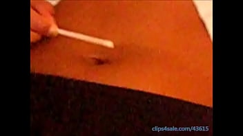 Preview 4 of 2018 Www Xxx Video - Chubby ebony ticklish chicks use a cotton swab to clean her navel and laugh