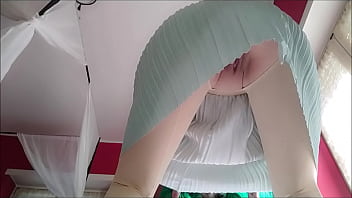 Preview 2 of Voyeur Femme Fait Caca Wc - your super realistic sex doll never gets tired of you