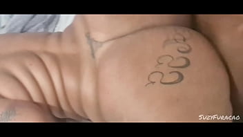 Preview 1 of Gay Str8crushfeet - Fudendo o uc da vizinha bbw- joguei muito leite no uc da safada.