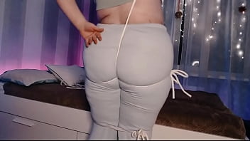Preview 3 of Ganag Fucking 5 People - Fat student pulling her fat ass on the ropes