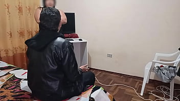 Preview 1 of Xnxxxx Com Minute 20 - Mi madrastra: Me ayuda con unas clases sexuales termina fall&aacute_ndola  mientras mi padre no esta que buen  culo tiene Me dar&aacute_ Clases todos los D&iacute_as