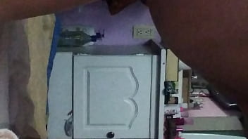 Preview 1 of Interracial Creampie Clean Up - Culo traga dildo