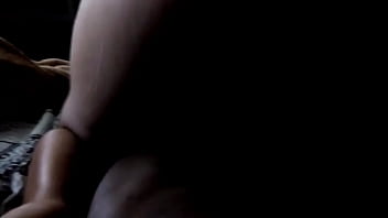 Preview 2 of Mom Son Kitchen Quickie Creampie - V&iacute_deo de verifica&ccedil_&atilde_o