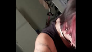 Preview 3 of Exercise Kegel Ball - HOT MILF loves to suck cock