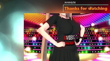 Preview 4 of Latino Huge Dick - 【エロゲーコイカツ！】】爆乳ミステリアスjk「璃沙(オリキャラ)」のおっぱい揉みまくりH！(巨乳アニメ3DCG動画【ヘンタイゲーム】)