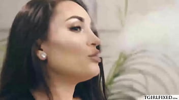 Preview 1 of Gi 5e - Trans Natalie Mars fucks Gabi Paltrova