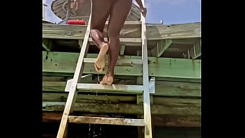 Preview 3 of Seachmalay Bilik - Iza gostosa na piscina
