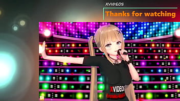 Preview 4 of Nurse Dual - 【エロゲーコイカツ！】爆乳jk「梓(オリキャラ)」のおっぱい揉みまくりH！(巨乳アニメ3DCG動画 【ヘンタイゲーム】)
