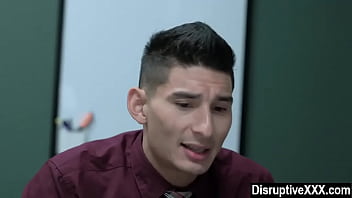 Preview 1 of Desi Randi And Old Man - Office workers have gay sex in the toilet