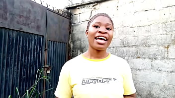 Preview 2 of Street Whore Picking Up - Starex expresses how happy she is to be a pornstar
