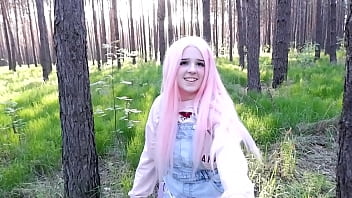 Preview 1 of Gan Kidnap - Cutie took me to the Forest and Gave me a Hot Blowjob